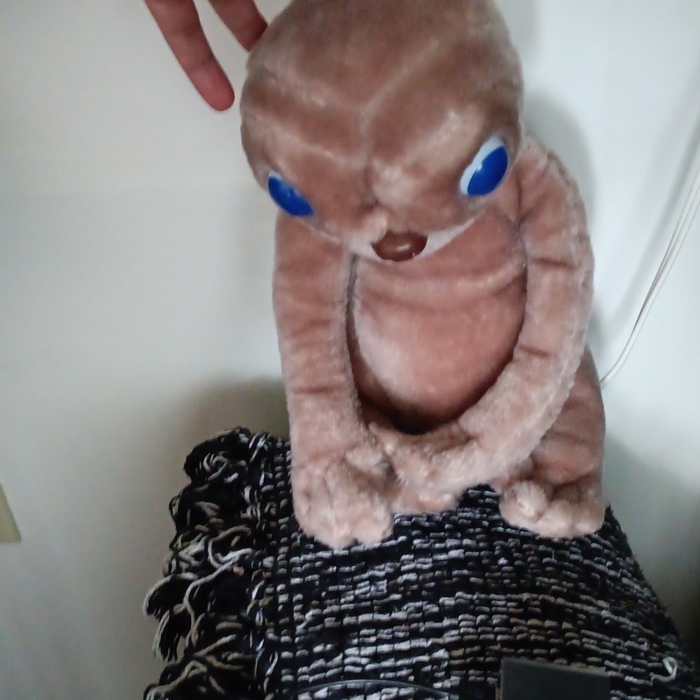 Vintage Original E.T. Plush From 1982